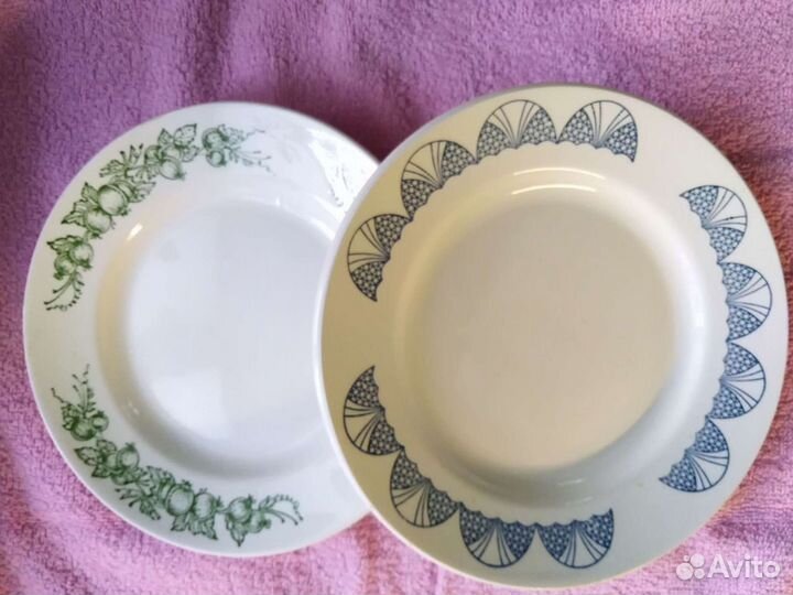 Посуда и столовые приборы СССР