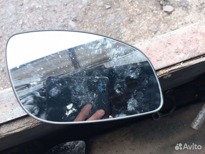 Opel Vectra C (02-08) зеркальные элементы обогрев