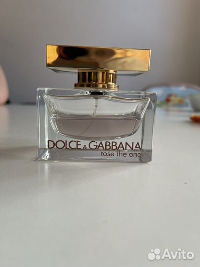 Духи Dolce gabbana Rose The one