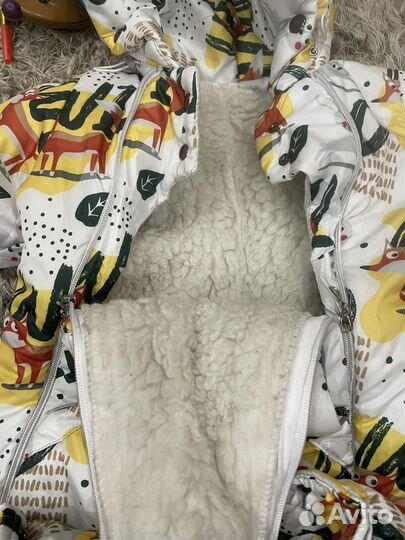 Зимний комбинезон трансформер