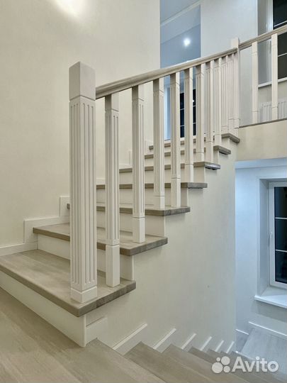 Деревянные лестницы