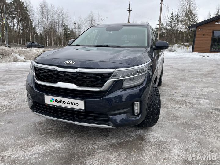 Kia Seltos 1.6 AT, 2021, 28 700 км