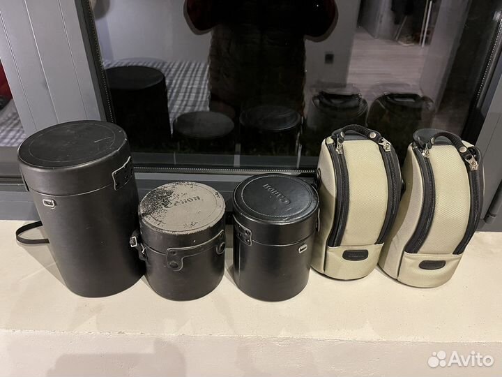 Кофры для объективов и светофильтры