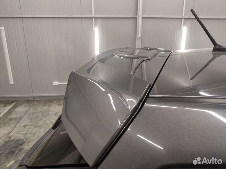 Тюнинг спойлер Sport на Hyundai Solaris Hatchback