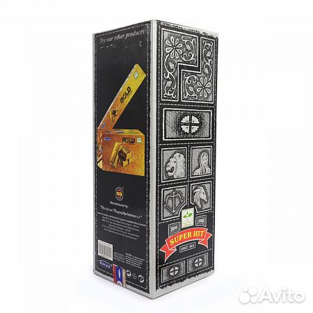 Satya Super HIT Индийские Благовония 25х10gm. RU13