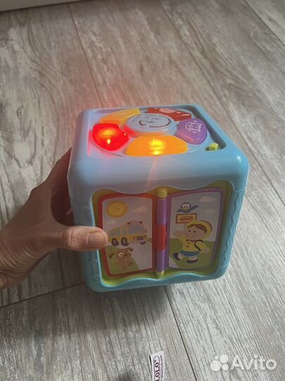 Развивающий куб BabyGo