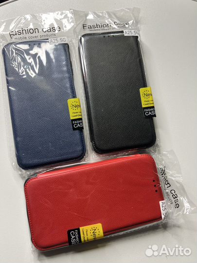 Чехол книжка на самсунг а25 5G и другие модели