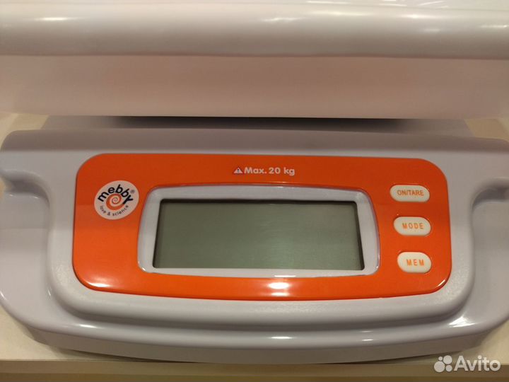 Детские весы Mebby Babby& Child 2