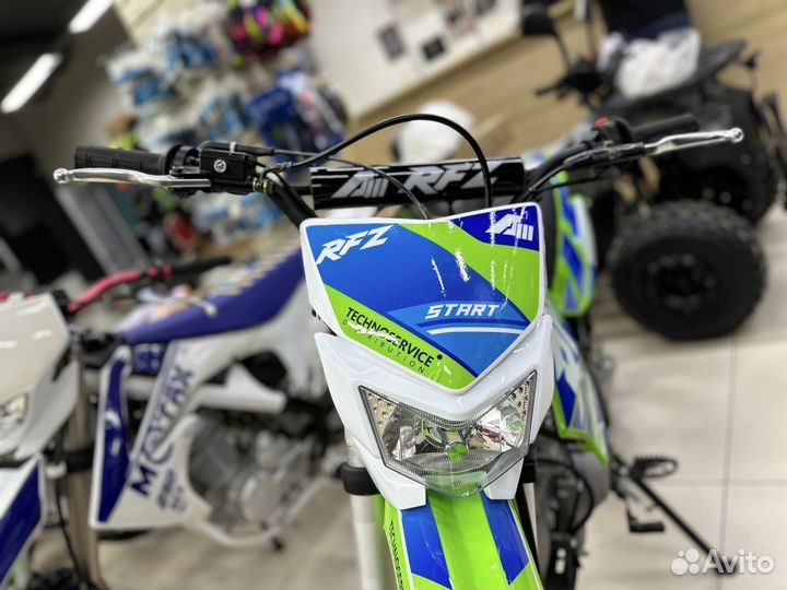 Кроссовый мотоцикл Apollo RFZ start 125LE