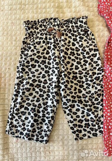 Летняя одежда для девочки 92