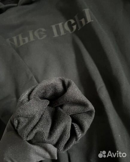 Худи yeezy Черные псы x Гоша Рубчинский