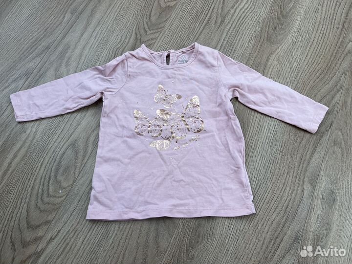 Пакет вещей на девочку