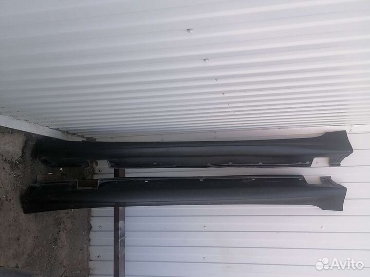 Пороги на bmw 5 e60