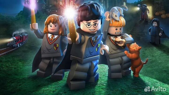 Игра для Nintendo Switch lego Harry Potter Collection