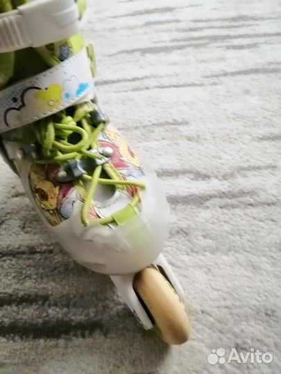 Ролики детские для девочки