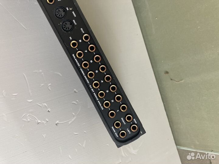 Звукавая карта motu 828 mk 2