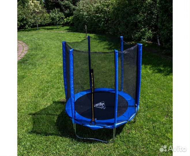Батут детский для улицы DFC trampoline fitness 14F