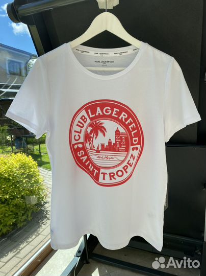 Футболка Karl Lagerfeld оригинал