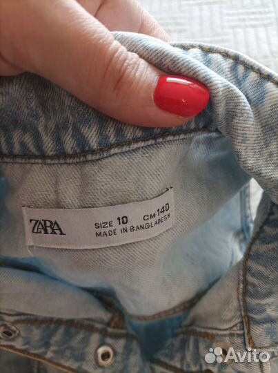 Летнее платье zara