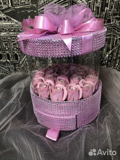 Мыльные розы букеты подарки