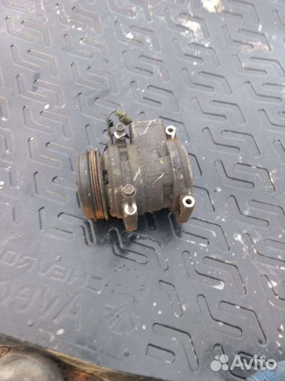 Компрессор кондиционера Шевроле Авео 1.2 Т250