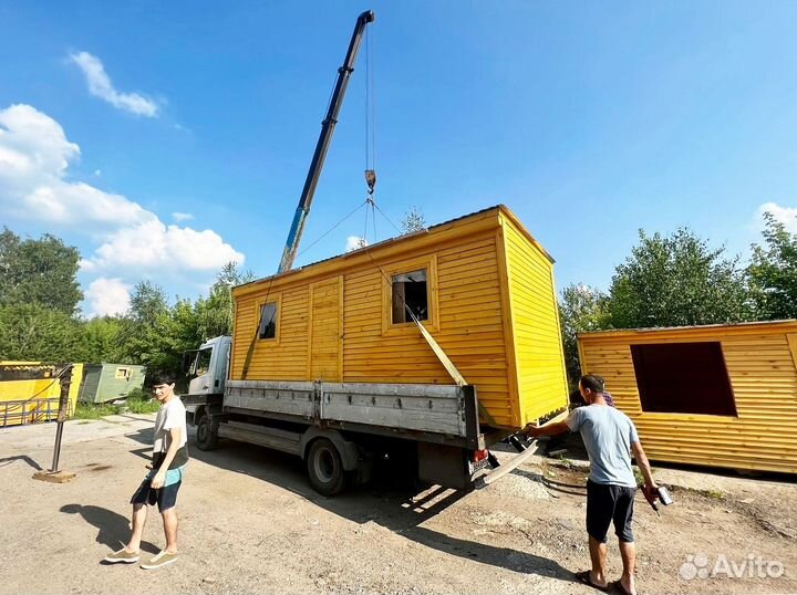 Бытовка от производителя