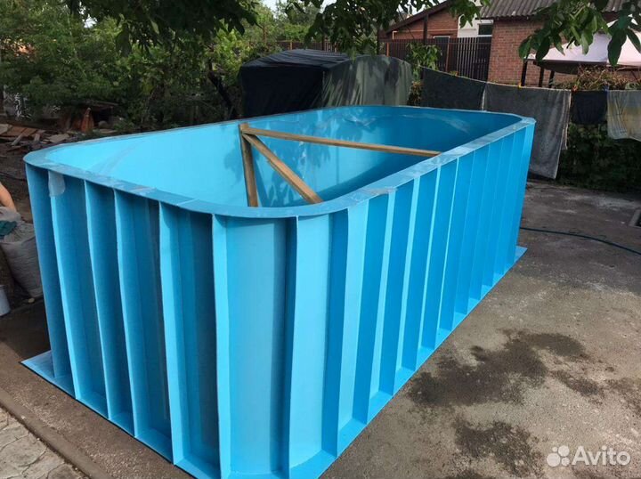 Бассейн из полипропилена
