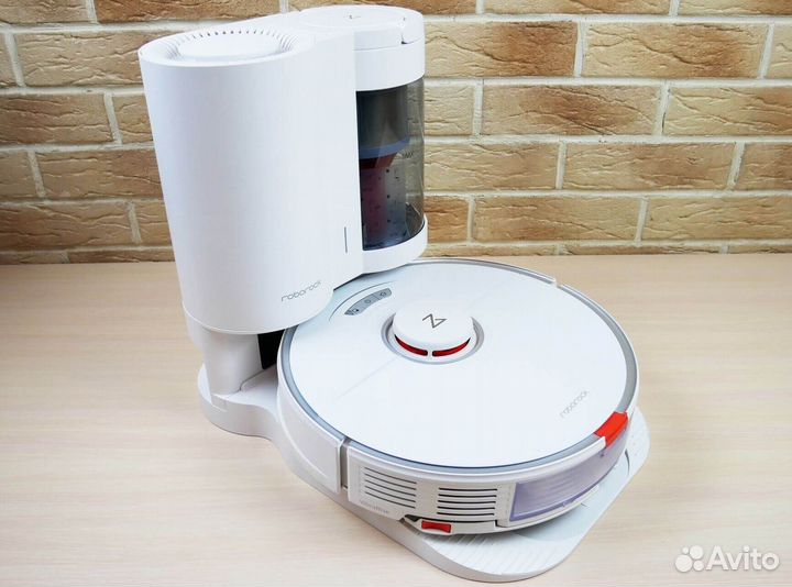 Roborock s7 со станцией самотчистки
