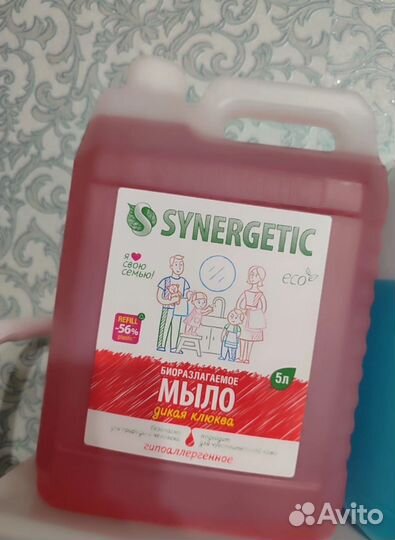Жидкое мыло 5л