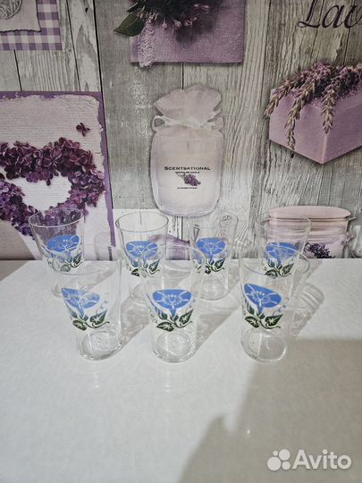 Рюмки, стопки