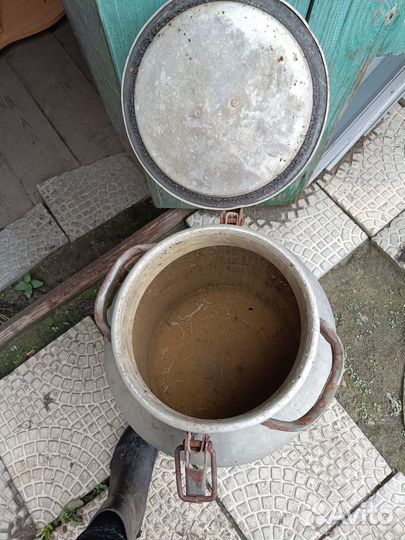 Фляга молочная 40 л