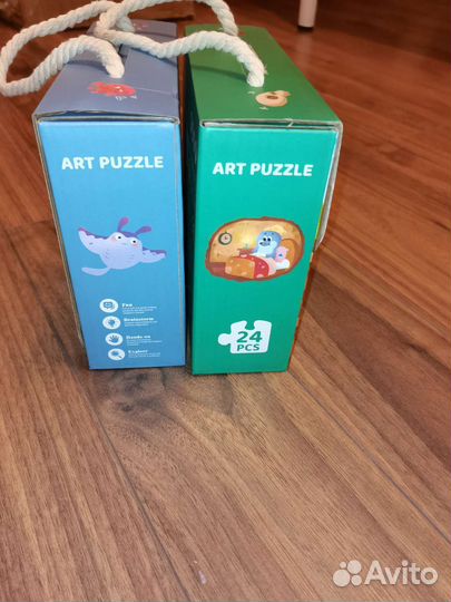 Пазлы для детей