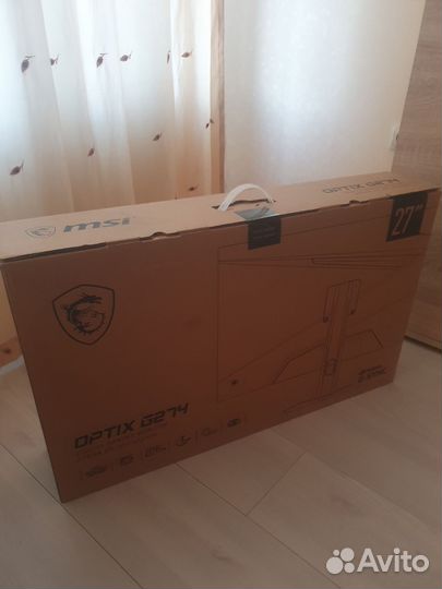 Игровой монитор Msi Optix G274