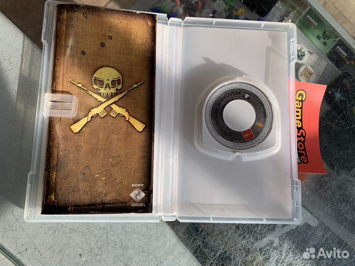 Resistance Retribution PSP