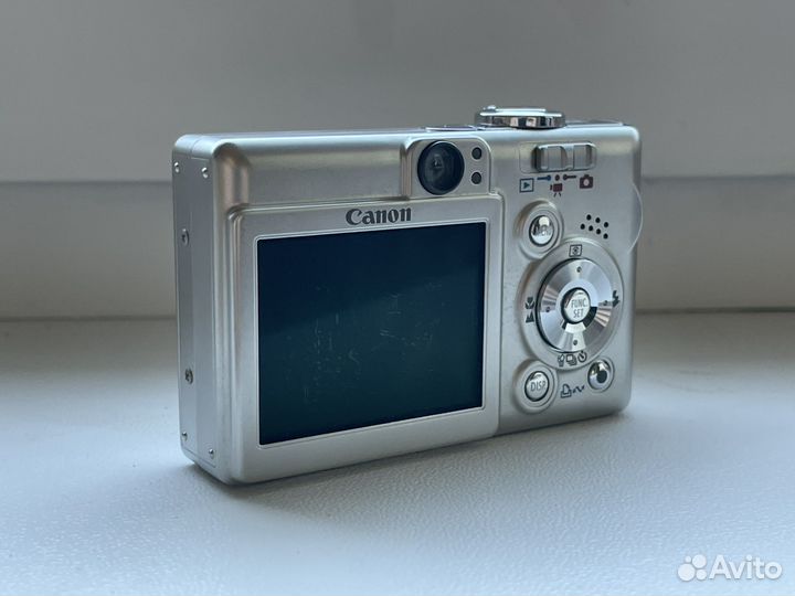 Фотоаппарат canon ixus 40