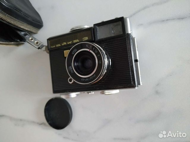 Плёночный фотоаппарат Чайка 3 СССР