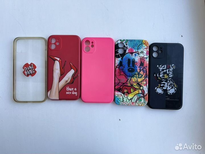 Чехол на iPhone 11