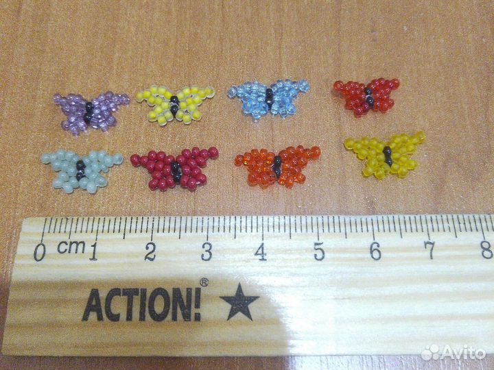 Фигурки из бисера