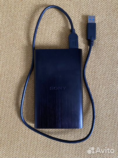 Внешний жеский диск 1 TB sony