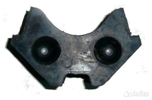 Рессора седла раздельного Урал (резина) (6213041)