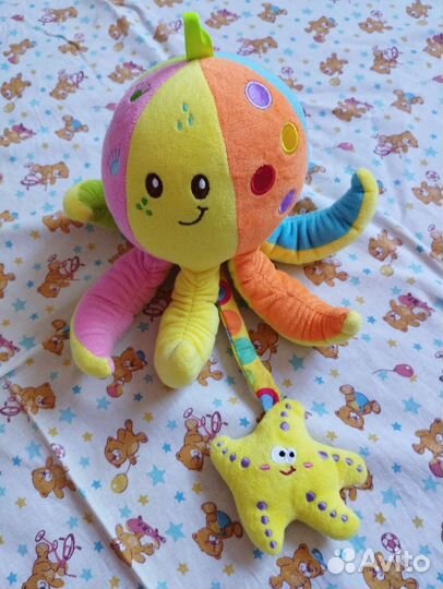 Мякиши-игрушки пакетом