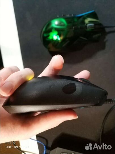 Игровые мыши. Logitech g403 и Razer Naga