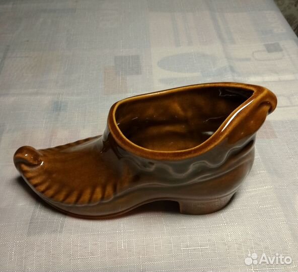 Пепельница башмак СССР