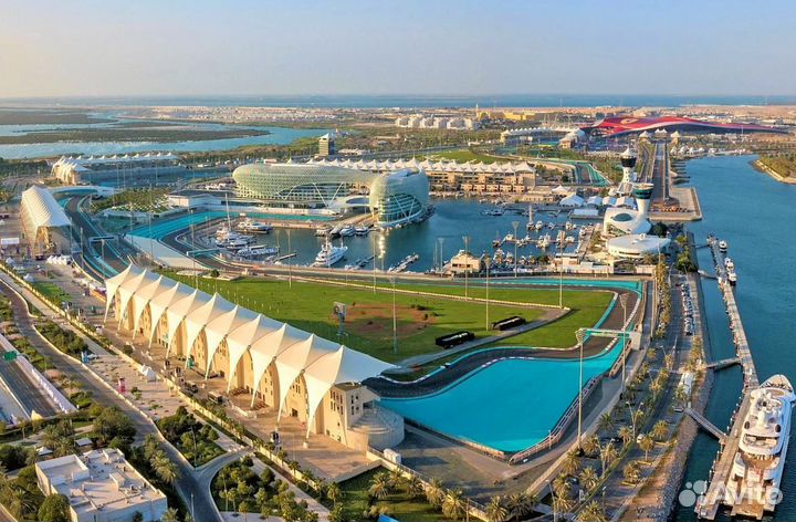 Тур-путешествие в Emirates на 7 дн