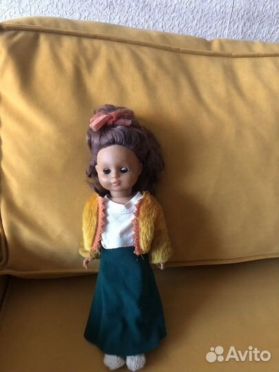Кукла немецкая гдр СССР бу большая