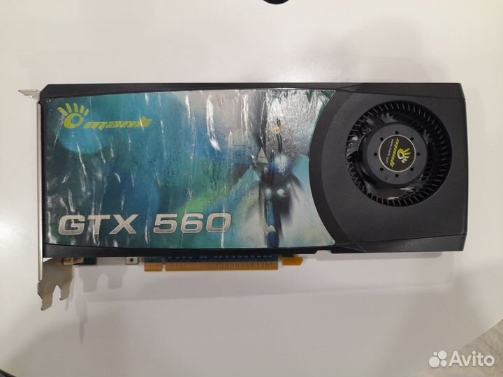 Видеокарта Gtx 560 1gb 256 bit