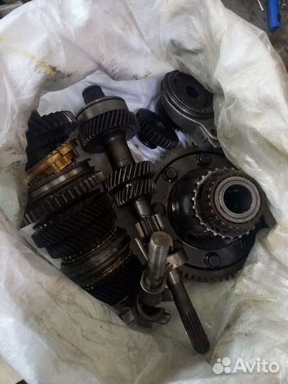 Запчасти МКПП fiesta