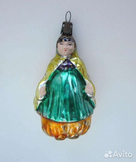 Елочные игрушки СССР