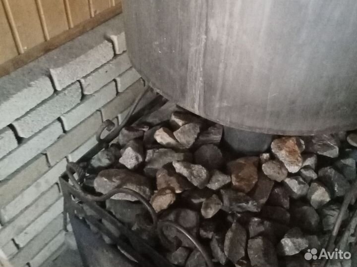 Баня на дровах