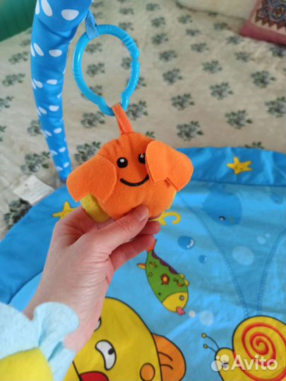 Развивающий коврик